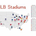 Stadium Map Stadium Checklist Baseball Stadiums Map Mlb | Ballpark   Printable Map Of Mlb Stadiums