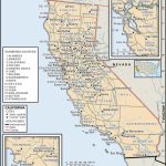 State And County Maps Of California   Show Map Of California Counties