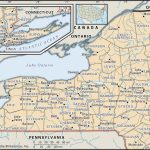 State And County Maps Of New York   Printable Map Of New York State