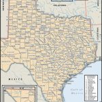 State And County Maps Of Texas   Ok Google Show Me A Map Of Texas