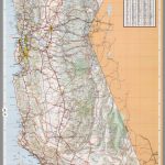 State Highway Map, California, 1967.   David Rumsey Historical Map   California State Highway Map