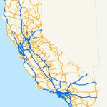 State Highways In California   Wikipedia   California State Highway Map