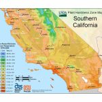 State Maps Of Usda Plant Hardiness Zones   California Zone Map