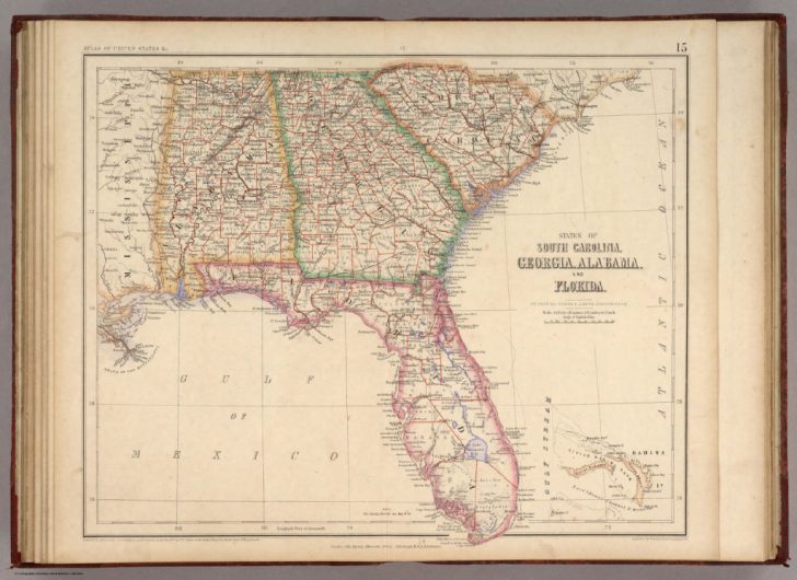 Map Of Alabama And Florida