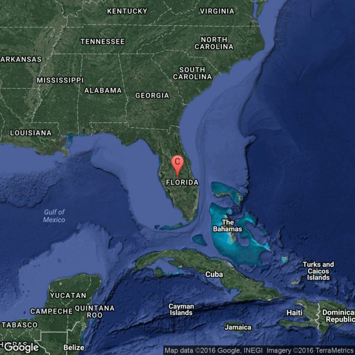 Map Of Tampa Florida Beaches