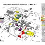 Stephen F Austin State University Campus Map   Nacogdoches Tx   Texas State Dorm Map