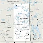 Stock Vector Map Of Saskatchewan | One Stop Map   Printable Map Of Saskatchewan