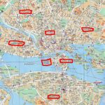 Stockholm City Centre Map And Travel Information | Download Free   Stockholm Tourist Map Printable