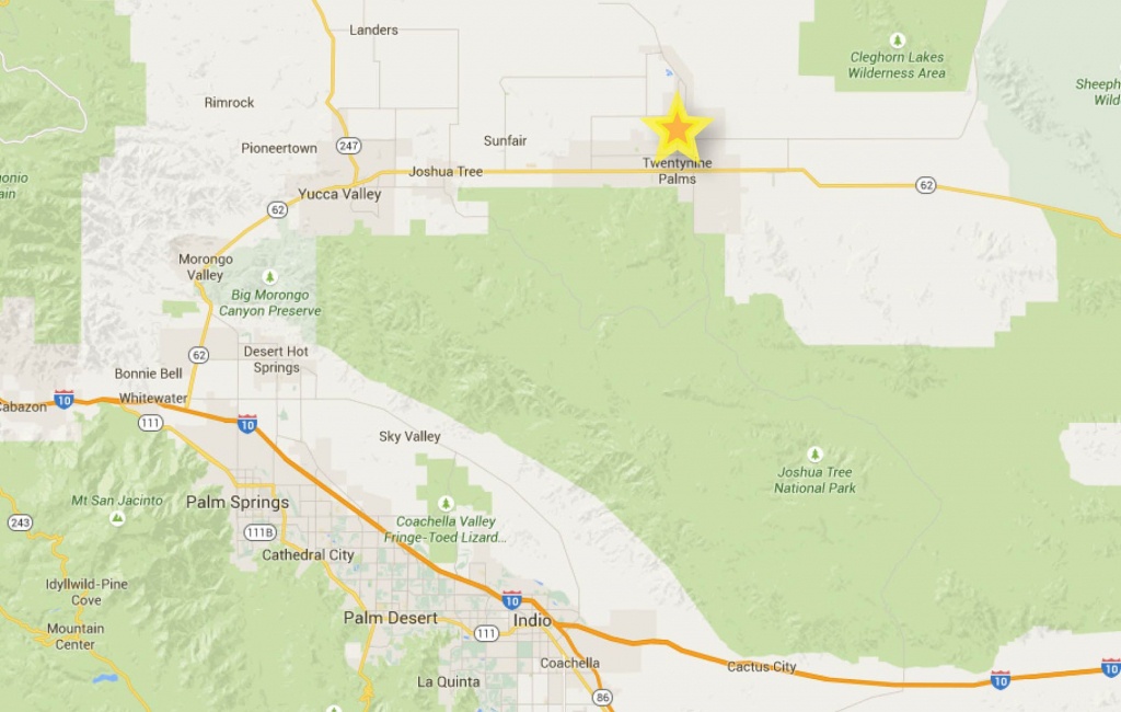 Stoneridge | 92 Approved Ttm Lots | Twentynine Palms, Ca | - 29 Palms California Map