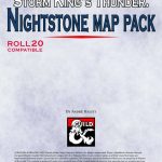 Storm King's Thunder: Nightstone Map Pack   Dungeon Masters Guild   Storm King&#039;s Thunder Printable Maps