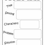 Story Map   Free Printable #reading #writing #kids | Ela | Story Map   Printable Character Map