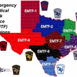 Strac Emtf 8   Texas Dps Region Map