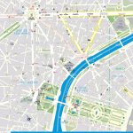 Street Map Of Paris France Printable | World Map   Printable Map Of Paris France
