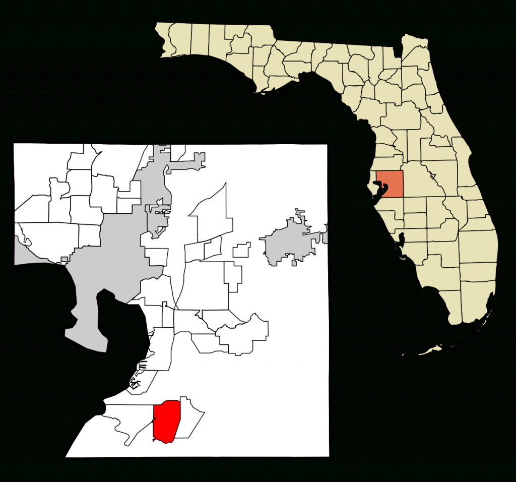 Sun City Center, Florida - Wikipedia - Sun City Florida Map