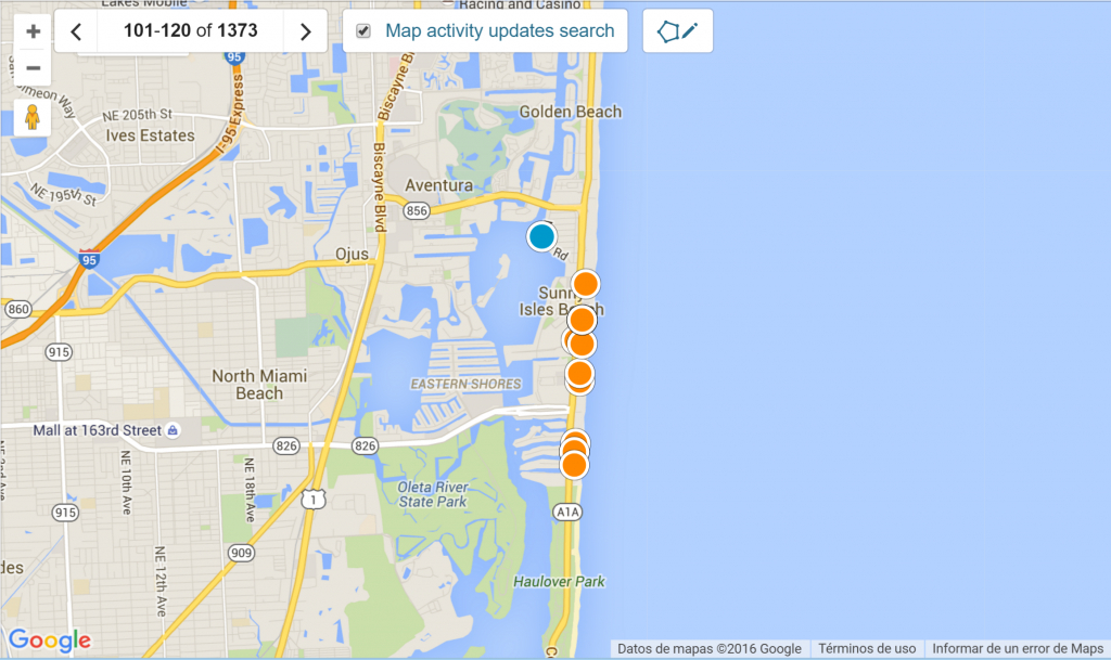 Sunny Isles Beach Easy Real Estate Search- Fastest Way To Find All - Sunny Isles Beach Florida Map