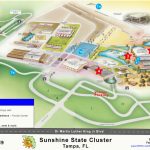 Sunshine State Cluster   St. Petersburg Dog Fanciers Association   Florida State Fairgrounds Map