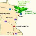 Superior National Forest   Maps & Publications   Printable Maps By Waterproofpaper Com