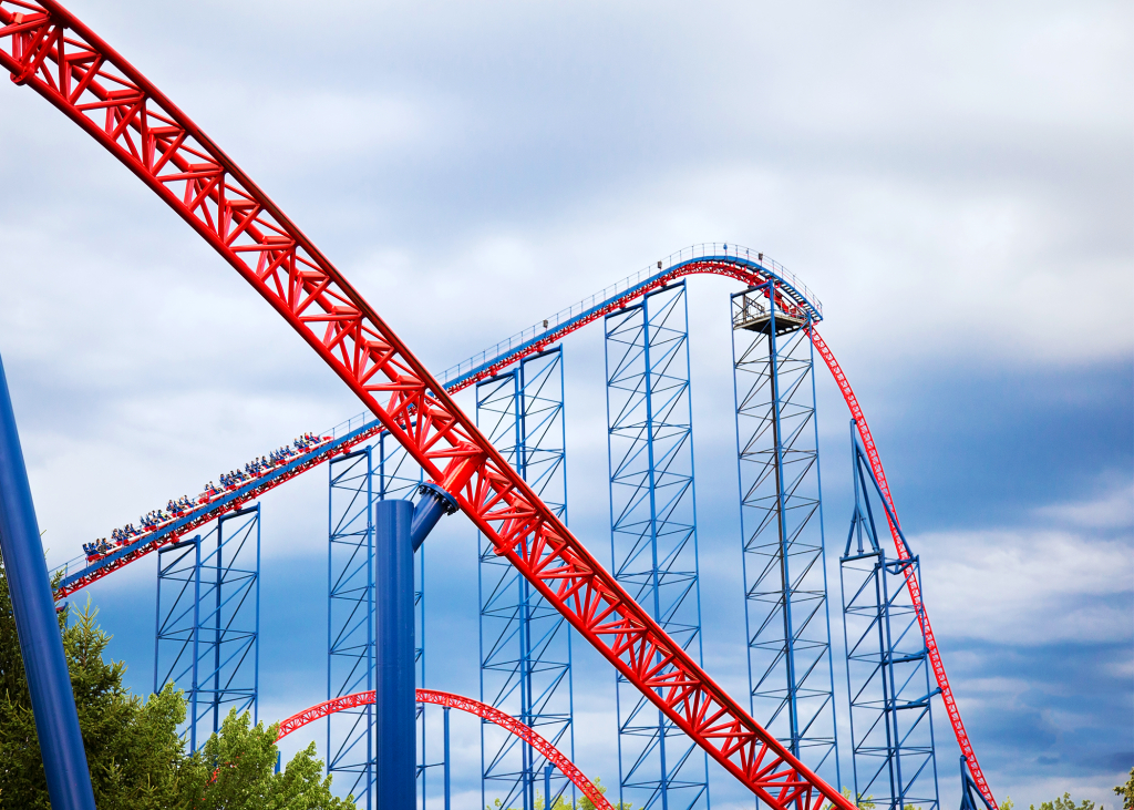 Superman™ The Ride | Six Flags New England - Six Flags New England Map Printable