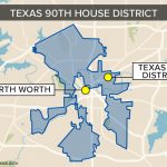 Supreme Court Rules One Texas District Was Racially Gerrymandered   Texas District 25 Map