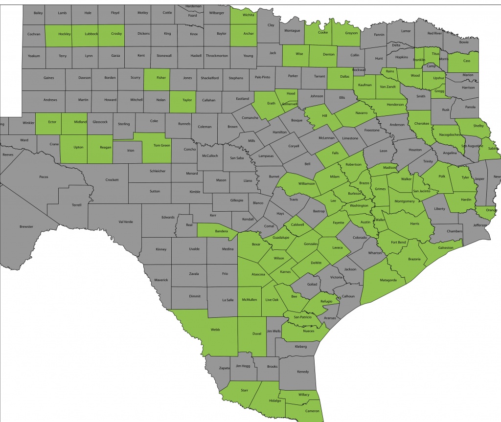 Surface Ownership Parcels Shapefiles | Oilfield Intel - Texas Parcel Map
