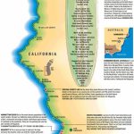 Surfin' Usa” Map | Surf's Up | California Beach Camping, Southern   California Beaches Map
