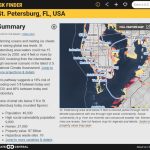 Surging Seas: Sea Level Rise Analysisclimate Central   Florida Global Warming Map