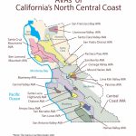 Swe Map 2019: California—Northern Central Coast – Wine, Wit, And Wisdom   Central Coast California Map