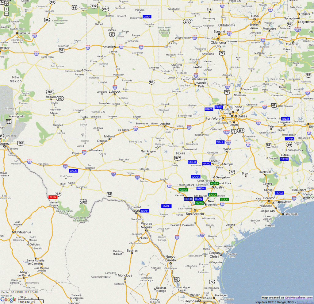 Swimmingholes Texas Swimming Holes And Hot Springs Rivers Creek - Texas Creeks And Rivers Map