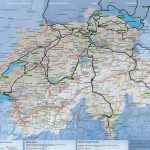 Switzerland Maps | Printable Maps Of Switzerland For Download   Printable Map Of Switzerland
