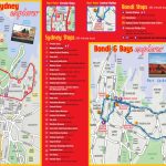 Sydney Maps   Top Tourist Attractions   Free, Printable City Street Map   Printable Map Of Sydney