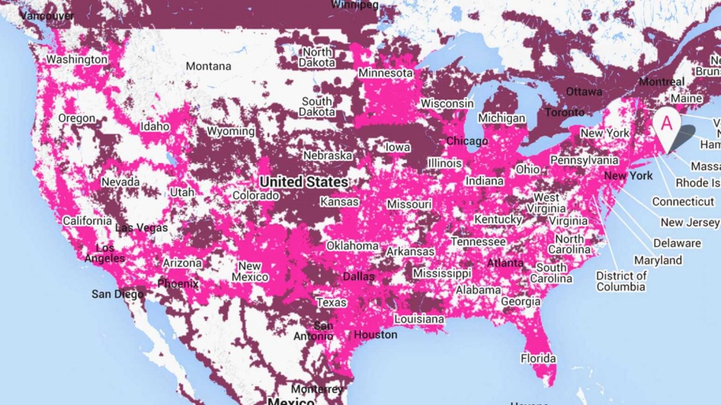 T Mobile Coverage Map Fresh Category Maps Of T Mobile Coverage Map - T Mobile Coverage Map Florida