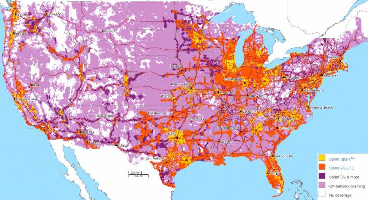 T-Mobile Vs Sprint Native Coverage (Animated Gif) : Tmobile - Sprint ...