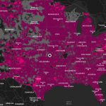 T Mobile's Interactive Lte Coverage Map Shows How It Wants To   T Mobile Coverage Map In California