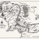 T16)   Middle Earth Map In 2019 | Tattoos | Middle Earth Map, Middle   Printable Map Of Middle Earth