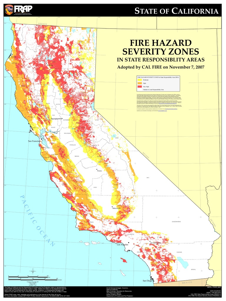 Take Two® | Audio: California&amp;#039;s Fire Hazard Severity Maps Are Due - State Of California Fire Map
