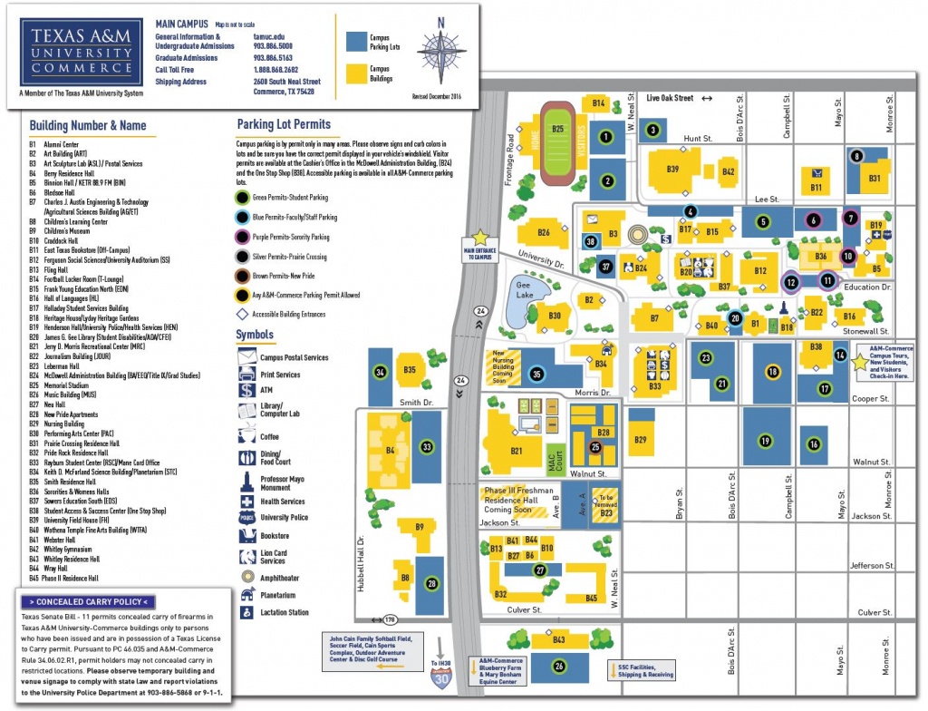 Tamuc Campus Map Fysiotherapieamstelstreek Texas A m Housing Map Printable Maps