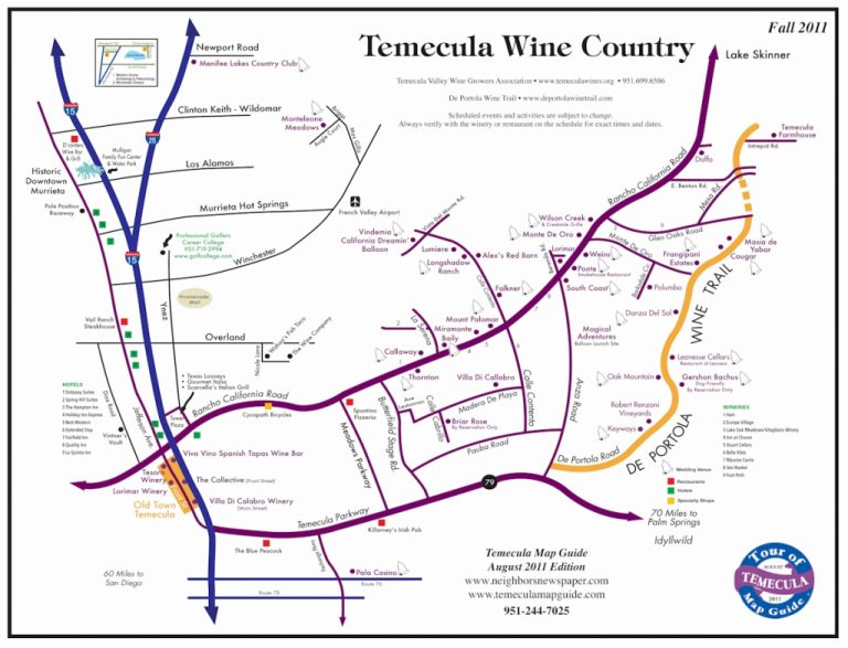 Temecula Wine Map Temecula Winery Map Printable Printable Maps   Temecula Wine Map Temecula Winery Map Printable 768x587 