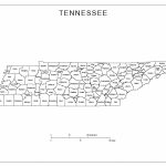 Tennessee Labeled Map   State Map Of Tennessee Printable
