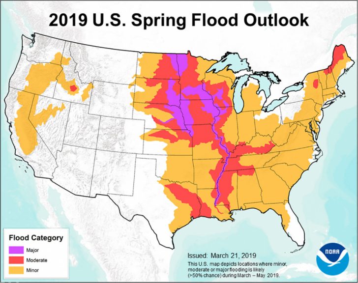 Florida Flood Risk Map