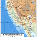 Tes And Fallout : Photo | Fallout | Map, Fallout Props, Fallout New   Map Of The New California Republic