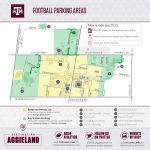 Texas A&m Football Gameday   12Thman   Texas A&amp;m Parking Map