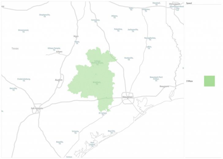 Texas Broadband Map