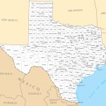 Texas Cities And Towns • Mapsof   Map Of Texas Including Cities