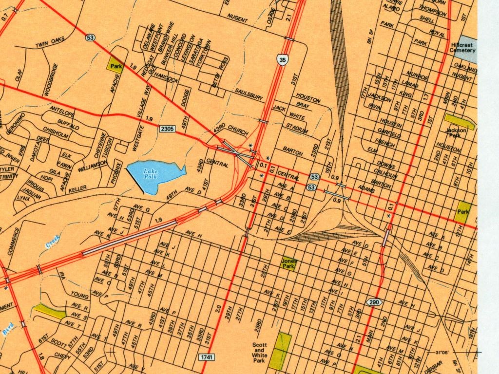 Texas City Maps - Perry-Castañeda Map Collection - Ut Library Online - Alvin Texas Map