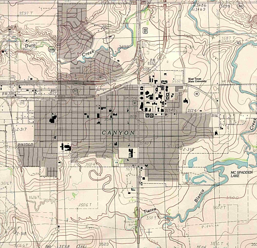 Texas City Maps - Perry-Castañeda Map Collection - Ut Library Online - Google Maps Killeen Texas