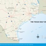 Texas Coastal Map And Travel Information | Download Free Texas   Map Coastal Texas