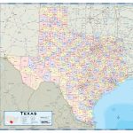 Texas Counties Wall Map   Maps   Texas County Gis Map