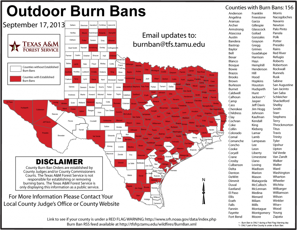 Texas County Burn Ban Map | Business Ideas 2013 - Burn Ban Map Of Texas
