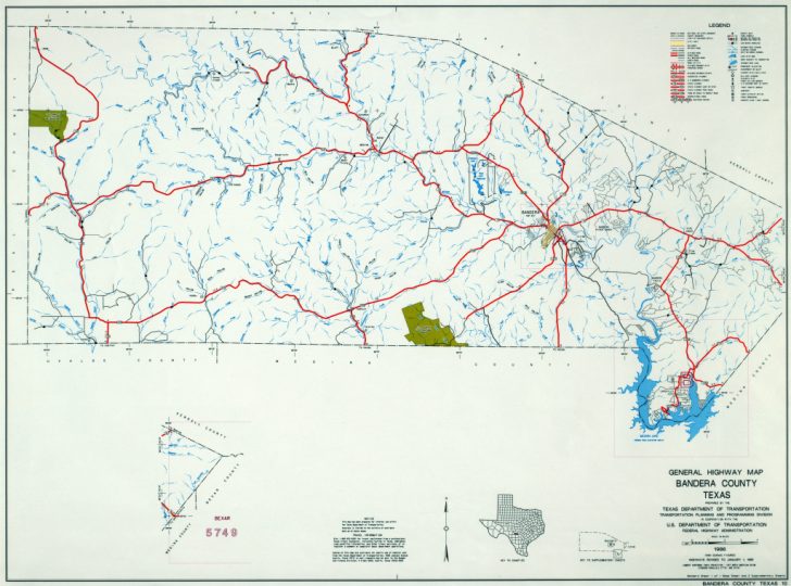 Falls County Texas Map