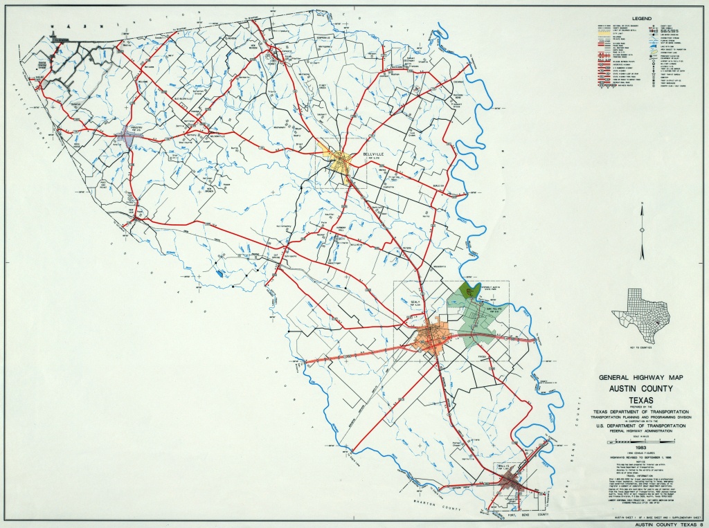 Texas County Highway Maps Browse - Perry-Castañeda Map Collection - Kaufman Texas Map